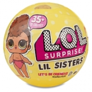 LOL Surprise - Lil Hermanitas (varios modelos)
