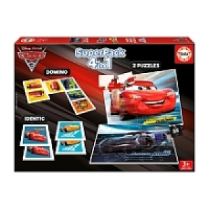 Educa Borras - Cars - Superpack Cars 3