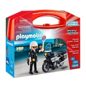 Playmobil - Maletín de Policia - 5648