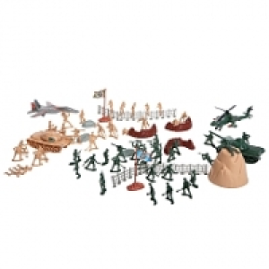 True Heroes - Playset Militar
