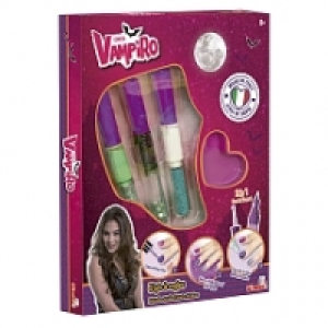 Chica Vampiro - Decora Tus Uñas