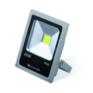 Bricoking  PROYECTOR LED COB EXTRAPLANO GRIS XP 20W