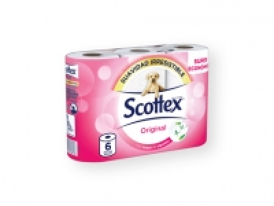 SCOTTEX Papel higiénico 2 capas 1.00 €