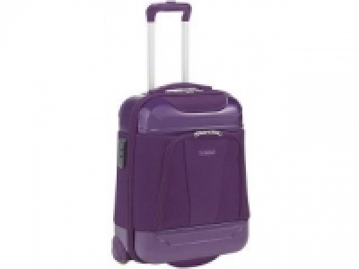 Trolley Low Cost Hibrido Policarbonato 50 cm, Lila