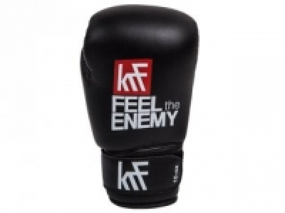 Guantes Entreno Negro 10Oz