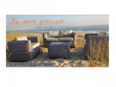 Set Sofá 2 Asientos, 2 Sillones y 1 Mesa Nomad Lounge 239.20 €