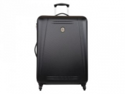 Trolley 4 Ruedas y TSA Delsey 77 cm, Negro