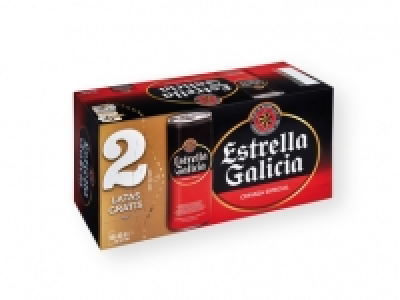 Estrella Galicia Cerveza especial 5.15 €