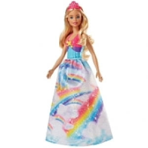 Barbie - Mu&ntilde;eca Pelo Rubio y Top Tricolor - Princesa Dreamto 14.99&nbsp;&euro;