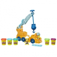 Toysrus  Play-Doh - Set Camión Grúa Town