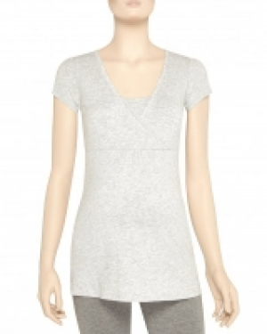 Prenatal  Camiseta gris de lactancia