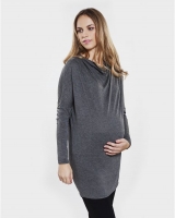 Prenatal  Maxi camiseta gris melange