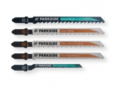 Parkside Set de hojas para sierra de calar 3.99 €