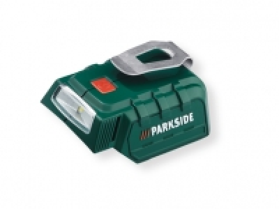 Parkside Adaptador de baterías 11.99 €