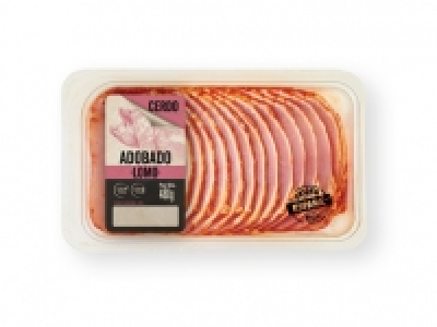 Escalopines de lomo de cerdo adobados 2.15 €