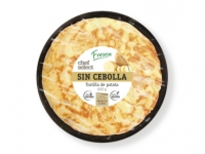 Chef select Tortilla de patatas 1.19 €