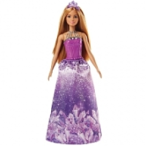 Barbie - Mu&ntilde;eca Pelo Rubio y Top Morado - Princesa Dreamtopi 14.99&nbsp;&euro;