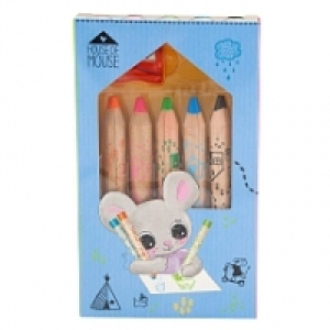 House of Mouse - Set L&aacute;pices de Colores 4.95&nbsp;&euro;