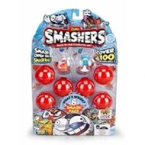 Smashers - Pack de 8 Figuras 11.99 €