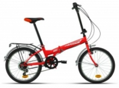 Bicicleta Plegable 20 Inch Roja