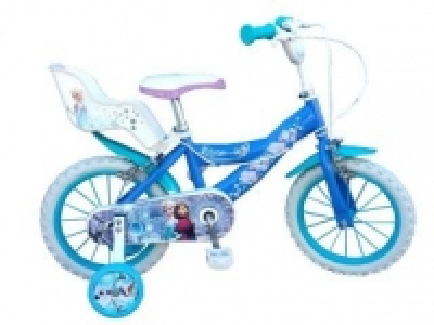 Bicicleta de Niña Frozen 14