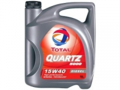 Aceite de Motor Total Quartz Diesel 5000 15W40 5L