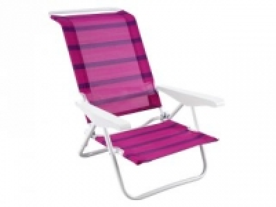 Silla Playera-Cama 5 Posiciones