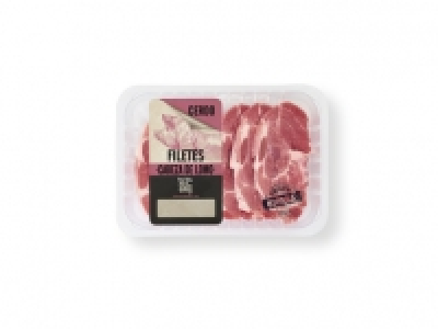 Filetes de cabeza de lomo de cerdo 2.09 €