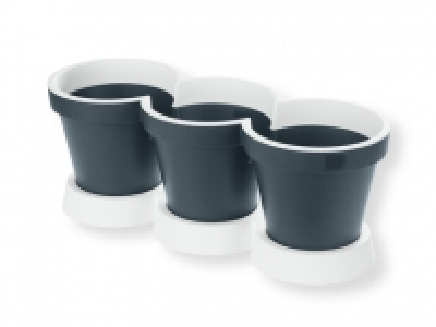 Florabest Maceta triple para hierbas 2.99 €