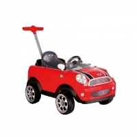 Toysrus  Avigo - Mini Cooper Push Buggy Rojo