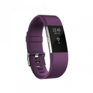 Carrefour  Pulsera de Actividad Fitbit Charge 2 Pequeña - Morado