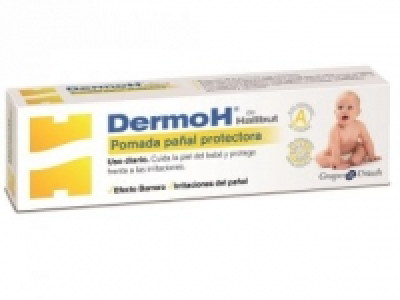 Carrefour  Pomada Dermo H Halibut Pañal Protectora 45 gr