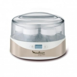 Yogurtera Silver Moulinex YG231E con función de parada autom 49.90 €