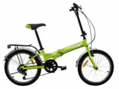 Folding Park 20 Inch Plegable - Verde/Blanca