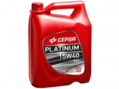 Cepsa Aceite Motor Cepsa Platinum Tdi 15W40 5L