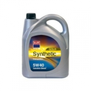 Aceite Motor Krafft Synthetic Gold 5W40 5L Gasolina/Diesel