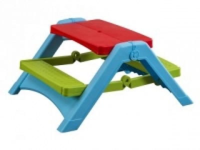 Mesa Plegable Infantil Jardín