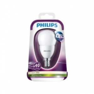 Bombilla LED No Regulable Esférica Philips 5,5W = 40W E14 Cá