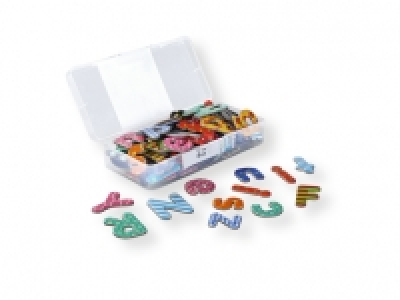 UNITED OFFICE® Abecedario magnético 3.99 €