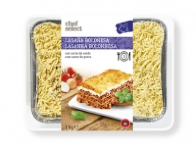 Chef select Lasaña boloñesa 3.99 €