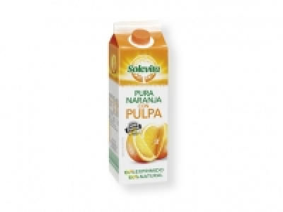 Solevita Zumo de naranja con pulpa 0.69 €