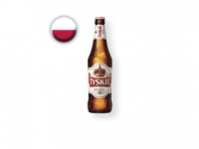 Tyskie Gronie ® Cerveza rubia polaca 1.29 €