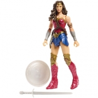 Toysrus  Liga de la Justicia - Wonder Woman Espada y Escudo - Figura 