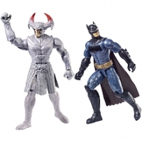 Toysrus  Liga de la Justicia - Batman y Steppenwolf 2 Pack Figuras 30