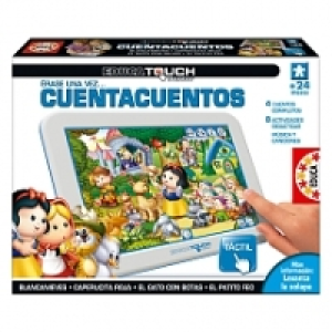 Educa Borrás - Educa Touch Junior Cuentacuentos 19.99 €