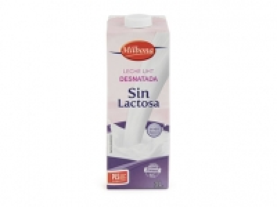 Leche sin lactosa desnatada 0.74 €