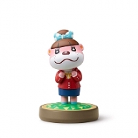 Toysrus  Nintendo - Figura Amiibo Animal Crossing - Nuria