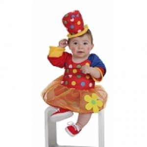 Disfraz Bebé - Payasa Pepona 0-12 Meses 6.00 €