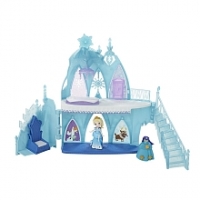 Toysrus  Frozen - Mini Castillo Mágico de Elsa