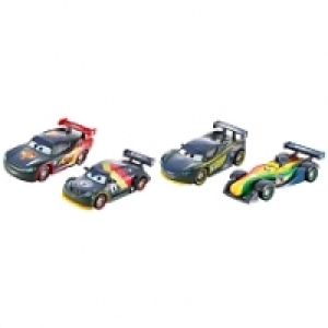 Cars - Pack 4 Veh&iacute;culos Cars Carbon Racers 23.97&nbsp;&euro;